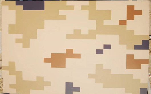 惠州荒漠迷彩漆喷涂